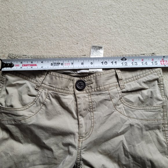 Y2K Flap Pocket Loose Baggy Straight Fit Khakis - Dockers - Picture 8 of 10